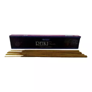Reiki Power premium incence sticks (Satya) пыльцевое благоухание 15 гр.