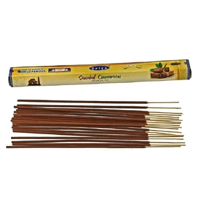 Sandal Cinnamon (Сандал з Корицею) (Satya) пилкові пахощі шестигранник