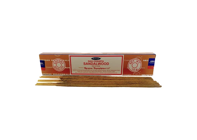 Фото 1 - Sandal Wood (Сандал)(15 gms) (Satya) Массало благовония