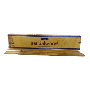 Sandal wood premium incense sticks (Sandal)(Satya) pollen fragrance 15 gr.