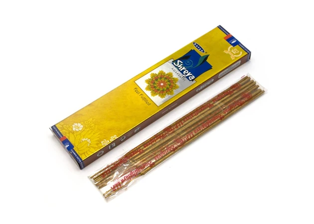 Фото 1 - Shreya (Prosperous)(20 gm)(Satya) incense
