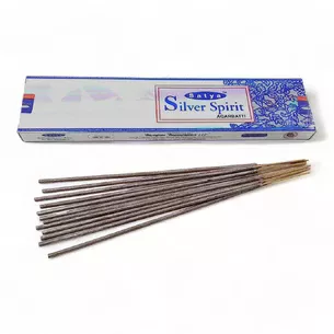 Silver Spirit (Душа Серебра)(20 грм.) (Satya) масала благовония