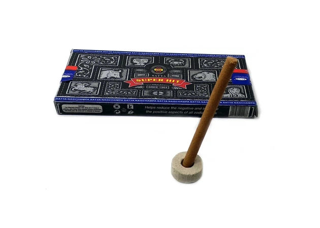 Фото 1 - Super Hit dhoop sticks (Супер Хит)(Satya)(20 гр.) безосновное благоухание