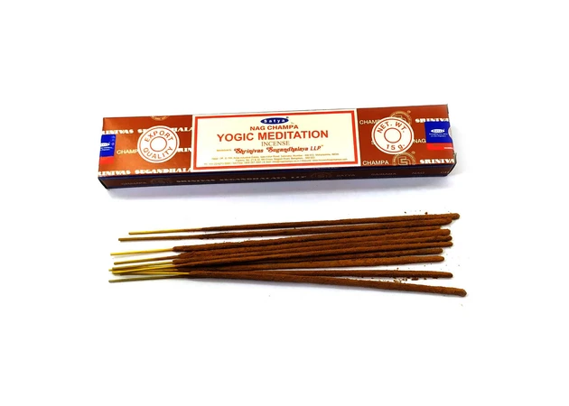Фото 1 - Yogic Meditation (15 gr.) (Satya) masala incense