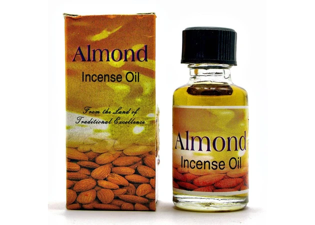 Фото 1 - Aromatic oil Almond (8 ml) (India)