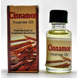 Ароматическое масло Cinnamon (8 мл) (Индия)