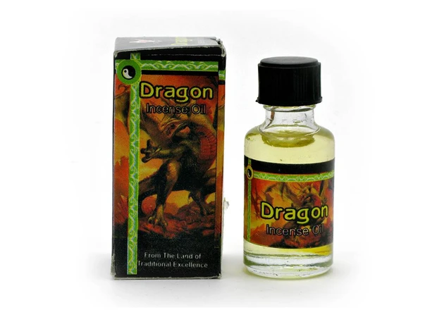 Фото 1 - Aromatic oil Dragon (8 ml) (India)