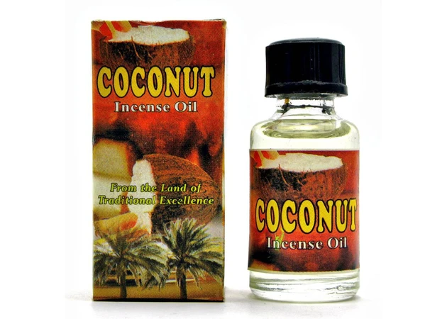 Фото 1 - Aromatic oil Coconut (8 ml) (India)