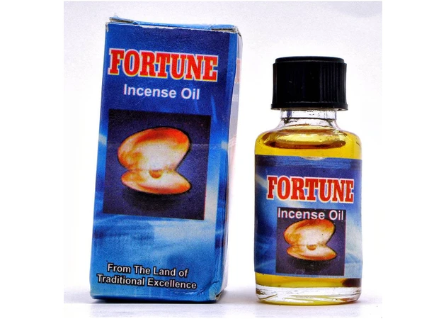 Фото 1 - Aromatic oil Fortune (8 ml) (India)