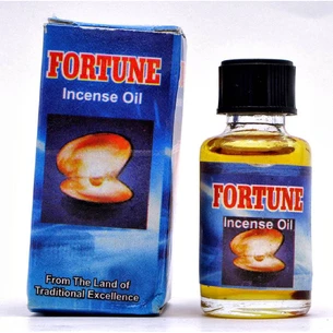 Ароматическое масло Fortune (8 мл)(Индия)