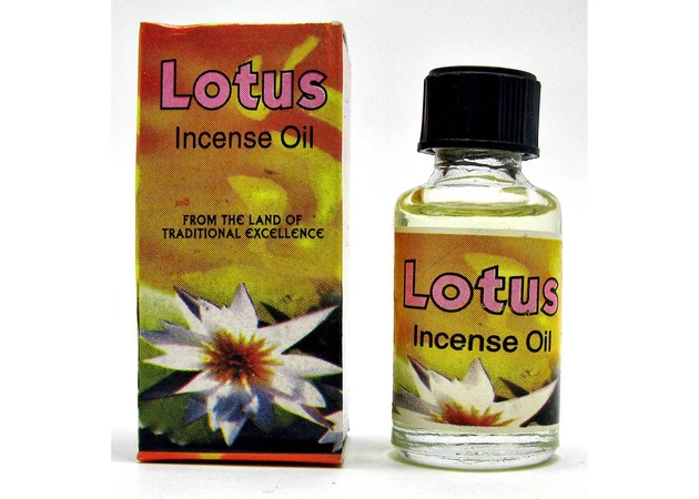 Фото 1 - Aromatic oil Lotus (8 ml) (India)