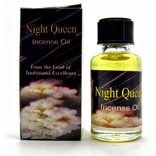 Ароматическое масло Night Queen (8 мл) (Индия)