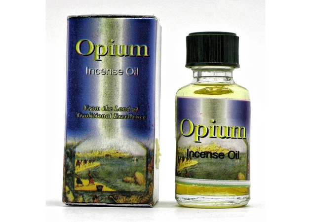 Фото 1 - Aromatic oil Opium (8 ml) (India)