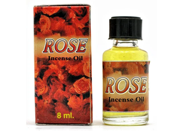 Фото 1 - Aromatic oil Rose (8 ml) (India)