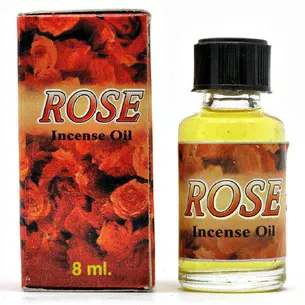 Ароматическое масло Rose (8 мл) (Индия)