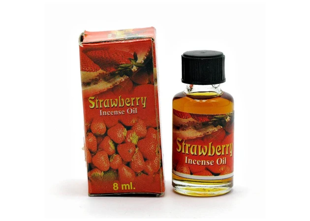 Фото 1 - Aromatic oil Strawberry (8 ml) (India)