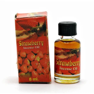 Ароматическое масло Strawberry (8 мл)(Индия)