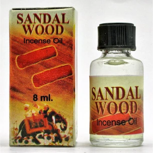 Aromatic oil Sandalwood (8 ml) (India)