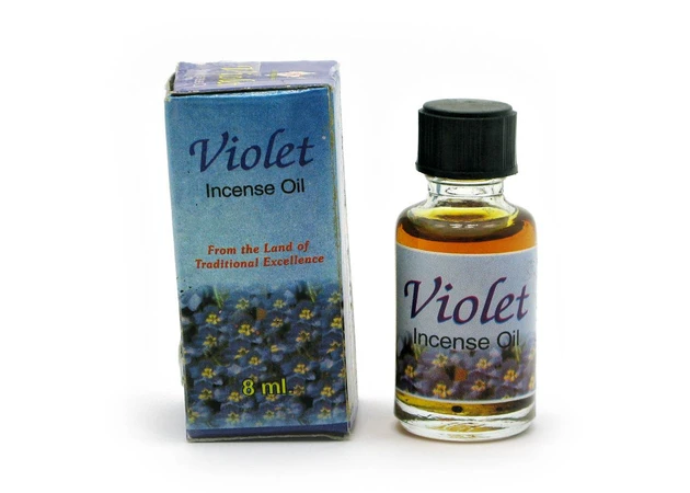Фото 1 - Aromatic oil Violet (8 ml) (India)