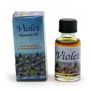 Ароматичне масло Violet(8 мл)(Індія)