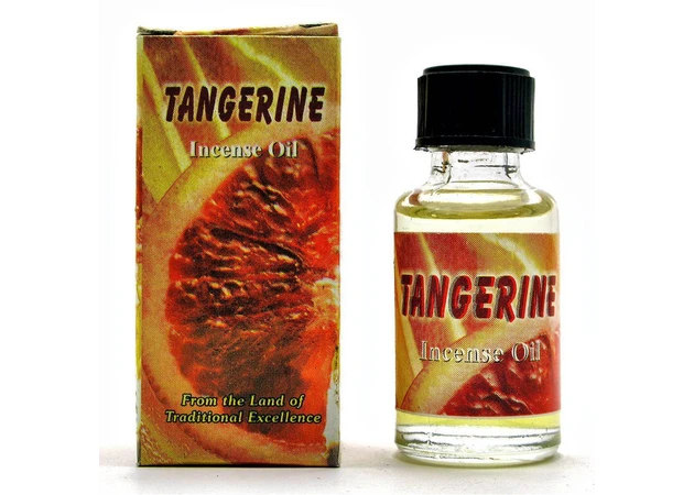 Фото 1 - Aromatic oil Tangerine (8 ml) (India)
