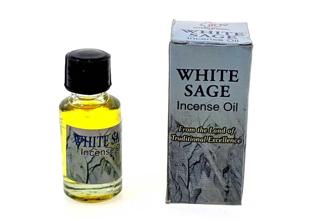 Фото 1 - Aromatic oil White Sage White sage (8 ml) (India)