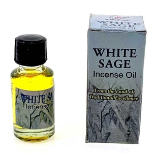 Aromatic oil White Sage White sage (8 ml) (India)