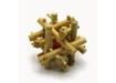 Фото 1 - Wooden puzzle (7x7x7cm)