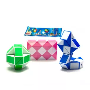 Snake puzzle (10.5x7x2.5 cm)