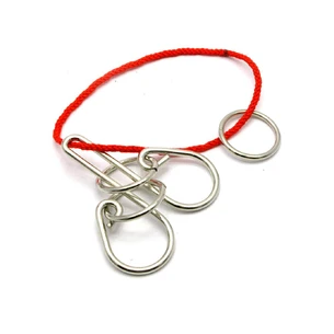 Головоломка метал (11х8,5х2 см) 26959