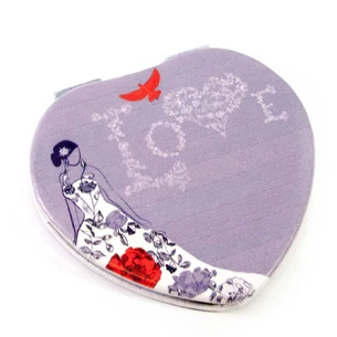 Зеркало косметическое Love (7х7х1 см)