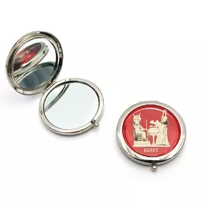 Cosmetic mirror Egypt 20233 G (in a box + cover)