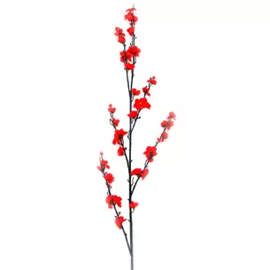 Branch of red sakura (130 cm)