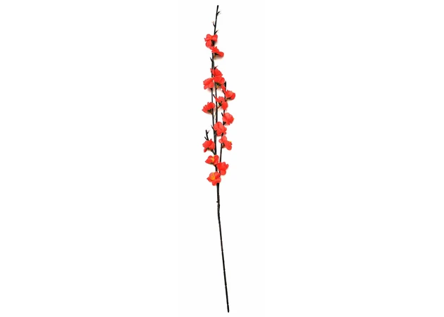 Фото 1 - Red sakura branch (55 cm) (20pcs/pack)