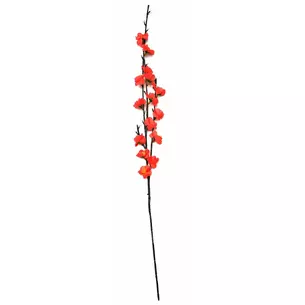 Red sakura branch (55 cm) (20pcs/pack)