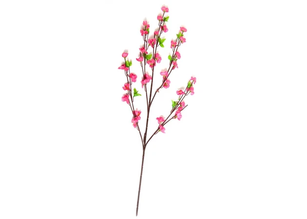Фото 1 - Red sakura branch (90 cm) (10 pcs/pack)