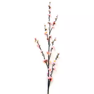 Pink sakura branch (130 cm) (5pcs/pack)