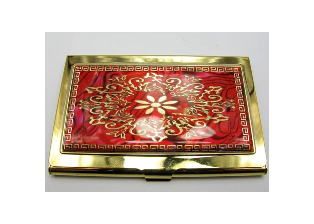Фото 1 - Business card Gold (9.5x6.5x0.5 cm) 19306 O