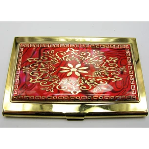 Business card Gold (9.5x6.5x0.5 cm) 19306 O