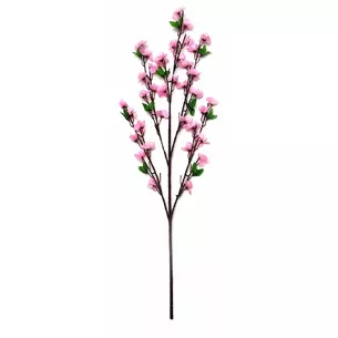 Pink sakura branch (90 cm) (5pcs/pack)