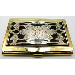 Metal business card Gold (9.5x6.5x0.5 cm) 19310 G