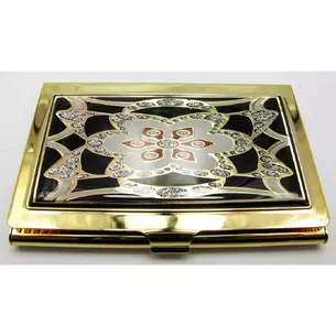 Metal business card Gold (9.5x6.5x0.5 cm) 19310 G