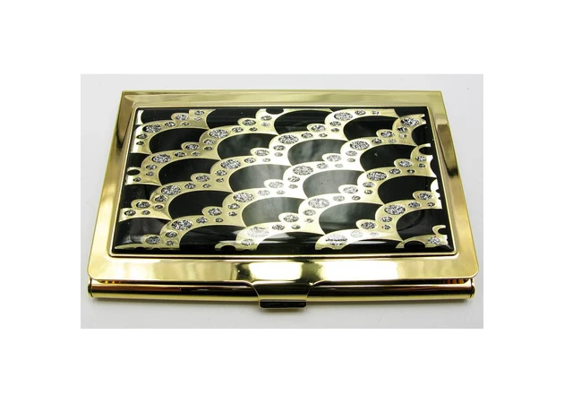 Фото 1 - Business card Gold (9.5x6.5x0.5 cm) 19310 R