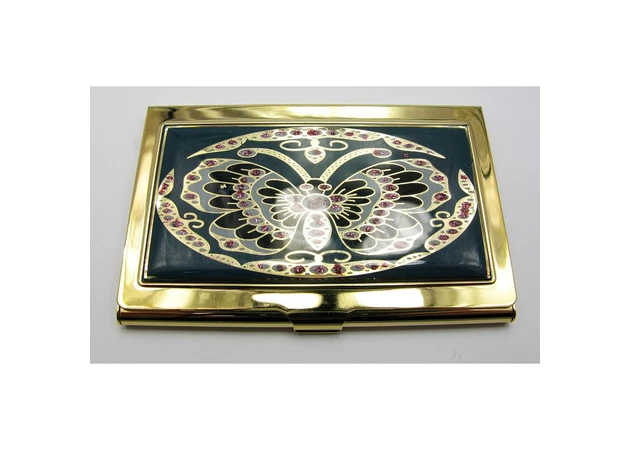 Фото 1 - Business card Gold (9.5x6.5x0.5 cm) 19310 A
