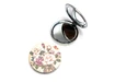 Фото 16 - Romantic-Art round cosmetic mirror (d-6.5 cm)