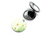 Фото 17 - Romantic-Art round cosmetic mirror (d-6.5 cm)