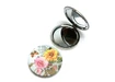 Фото 5 - Romantic-Art round cosmetic mirror (d-6.5 cm)