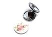 Фото 1 - Romantic-Art round cosmetic mirror (d-6.5 cm)