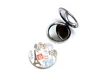 Фото 7 - Romantic-Art round cosmetic mirror (d-6.5 cm)