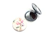 Фото 14 - Romantic-Art round cosmetic mirror (d-6.5 cm)
